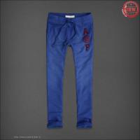 heren abercrombie and fitch elastisch sweatpants blauw Outlet Arnhem 66ze9276